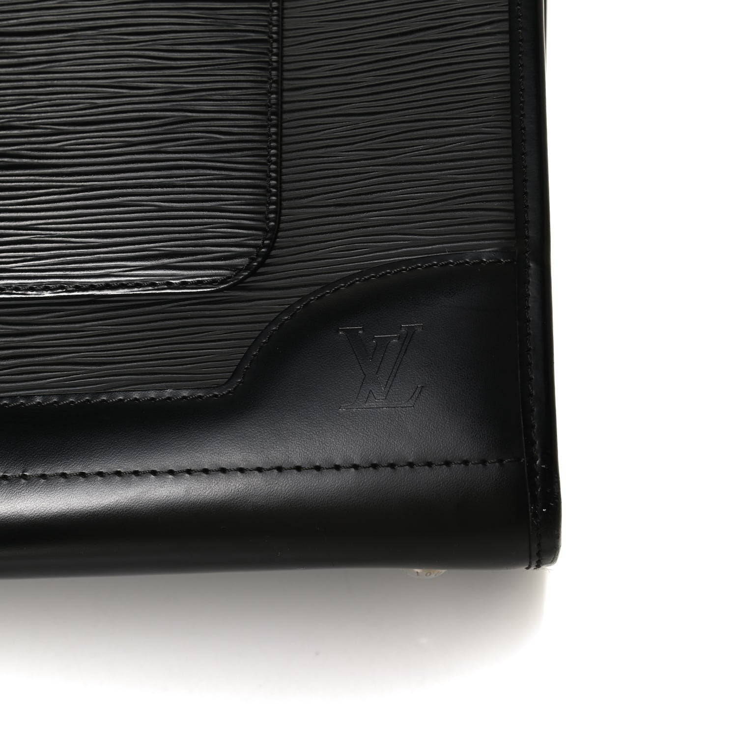 Louis Vuitton Epi Madeleine GM Black 7 of 10