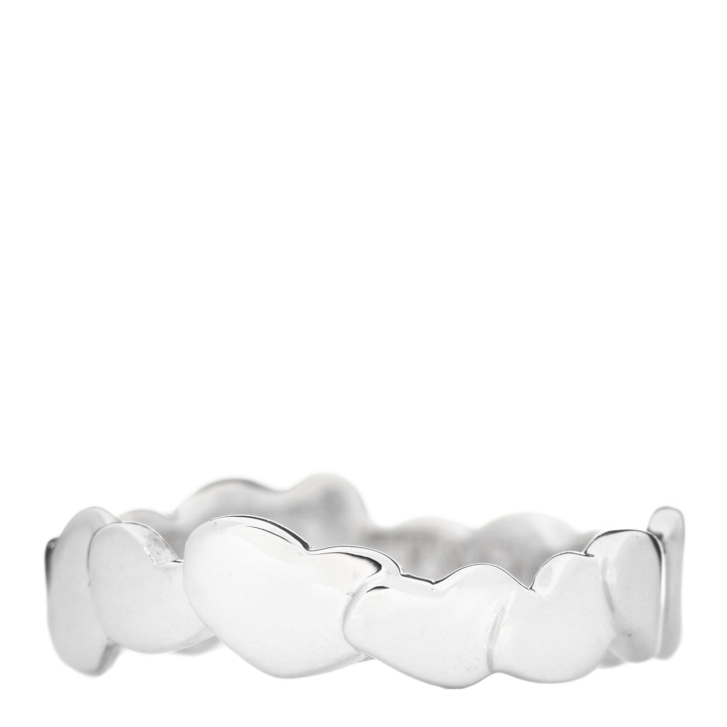 Sterling Silver Paloma Picasso Modern Hearts Band Ring 51 5.75