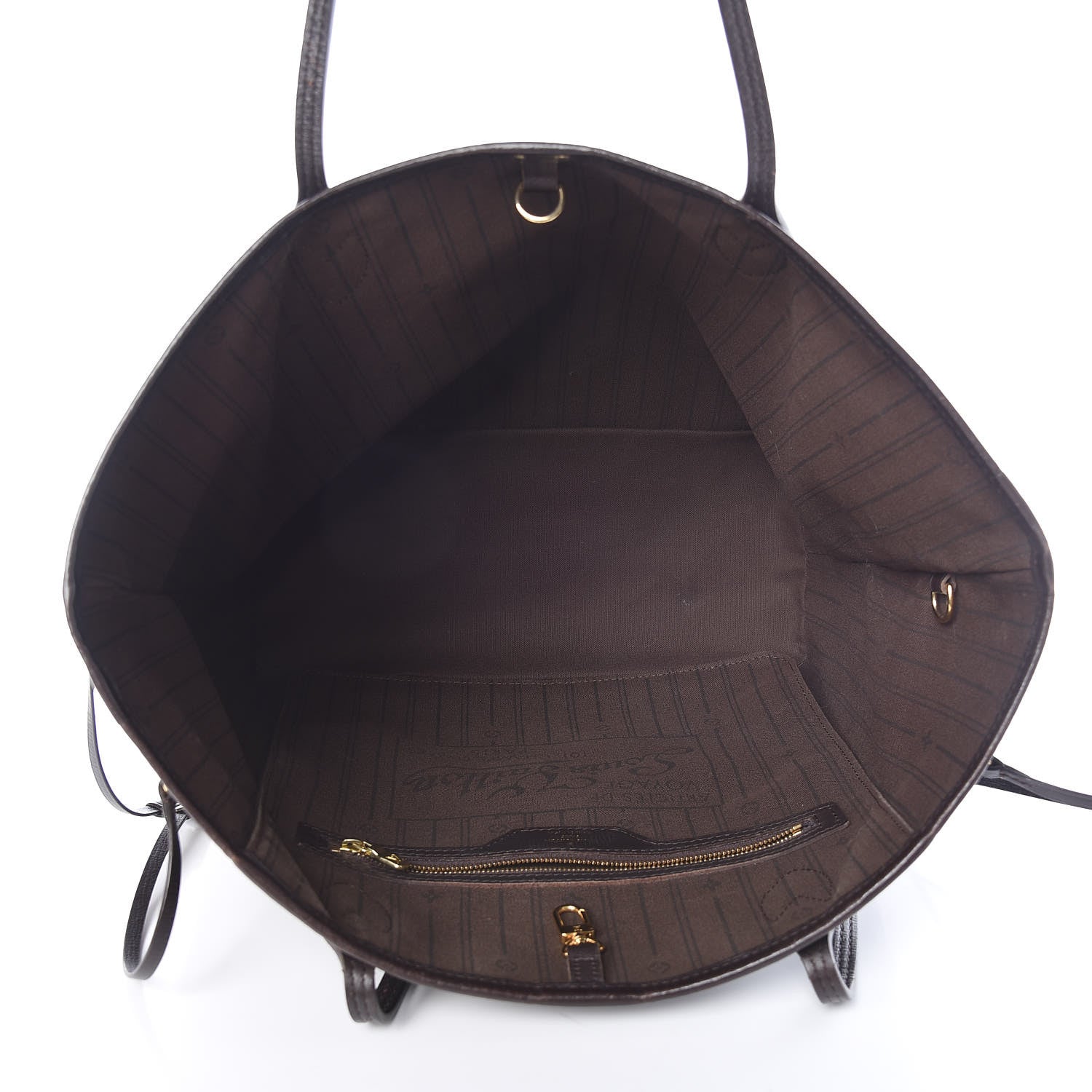 Louis Vuitton Monogram Idylle Neverfull MM Fusain 5 of 15