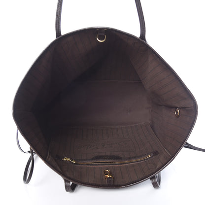 Louis Vuitton Monogram Idylle Neverfull MM Fusain 5 of 15