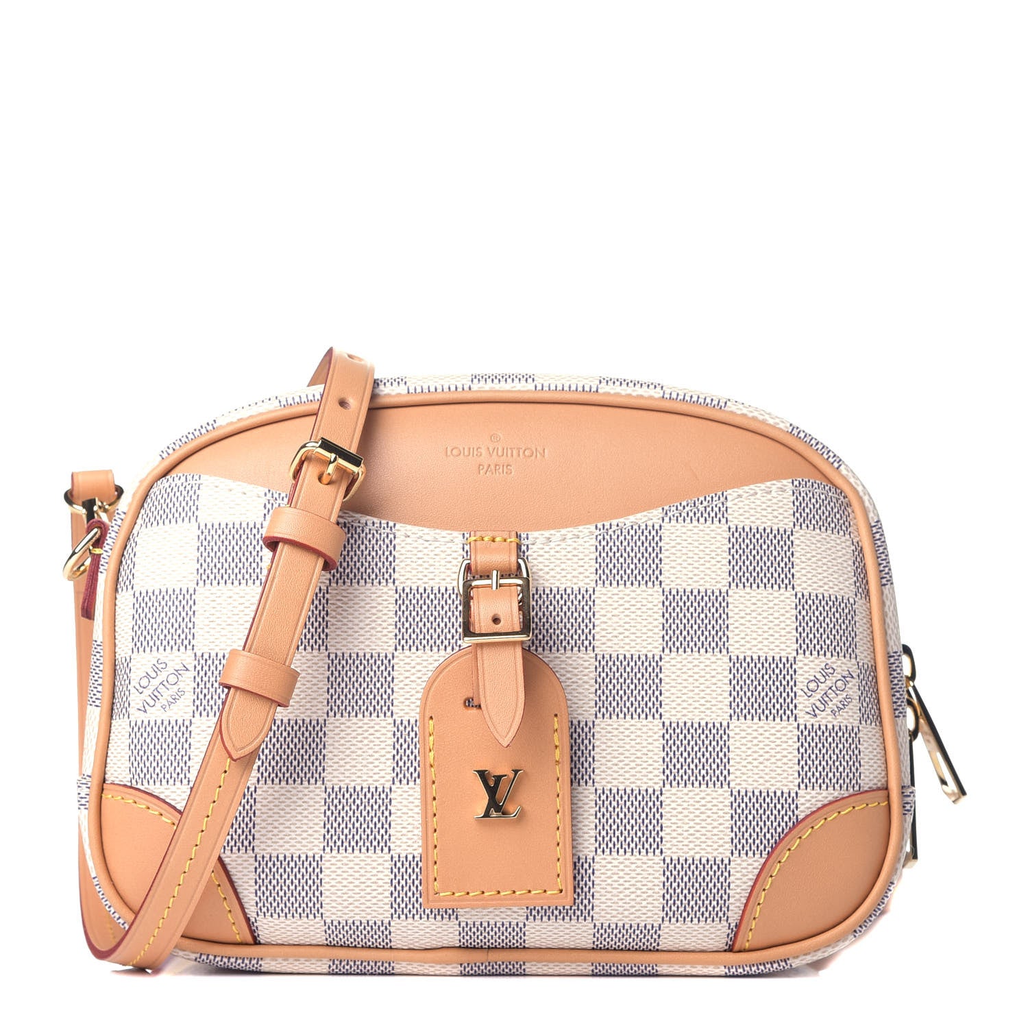 Louis Vuitton Damier Azur Mini Deauville 1 of 8