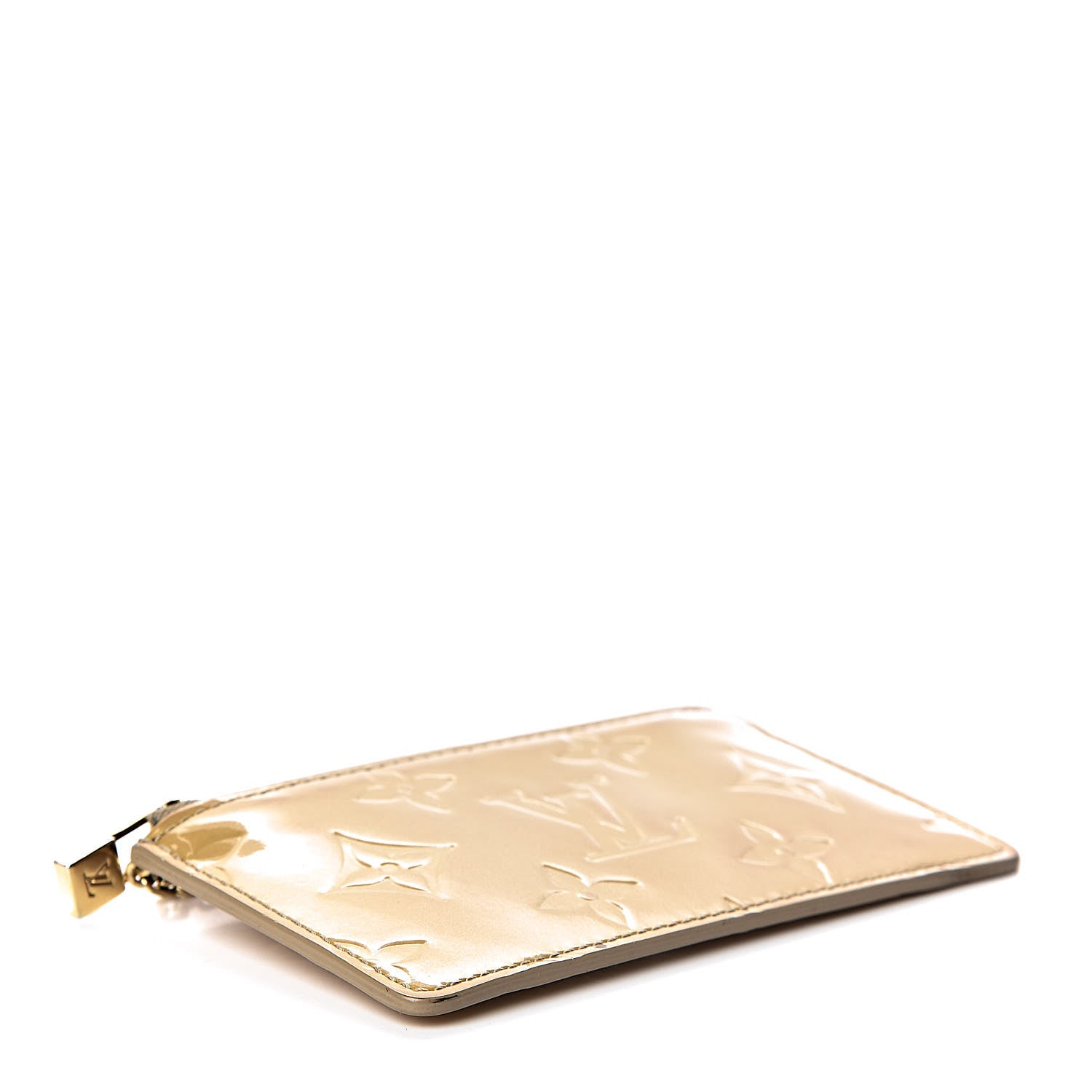 Louis Vuitton Vernis Key Pouch Perle 4 of 6