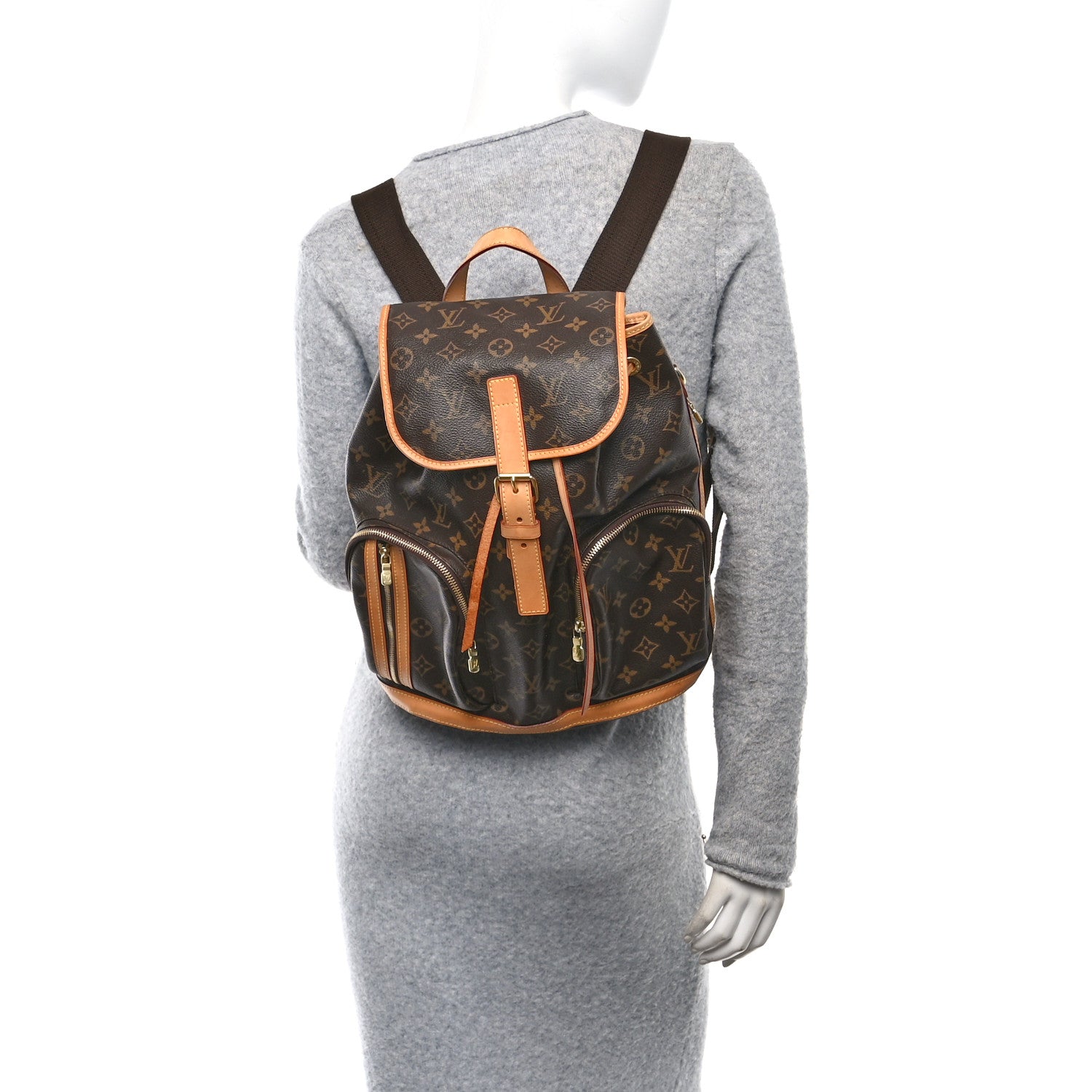 Louis Vuitton Monogram Bosphore Backpack 2 of 9