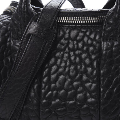 Alexander Wang Pebbled Lambskin Mini Rockie Black Rhodium Hardware 9 of 9