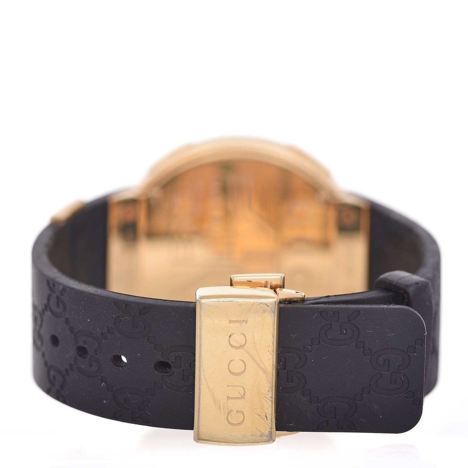 Gucci Stainless Steel Rubber 45mm Digital I-Gucci Watch Black 5 of 9