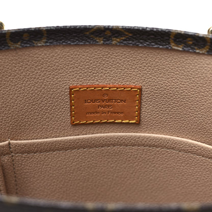 Louis Vuitton Monogram Sac Plat 6 of 10