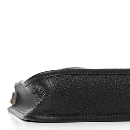 Hermes Taurillon Clemence Evelyne TPM Black 5 of 8