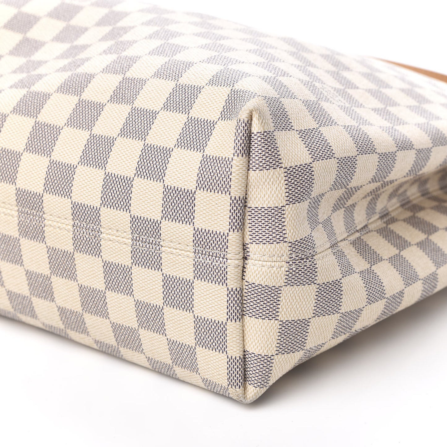Damier Azur Graceful MM Rose Ballerine