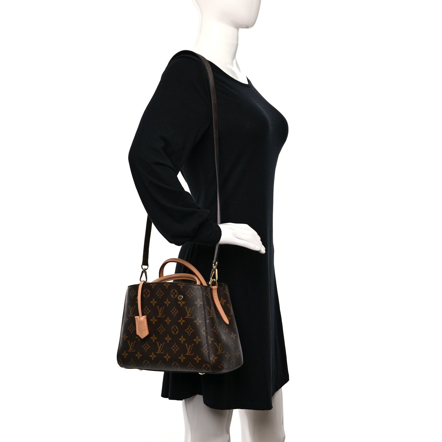 Louis Vuitton Monogram Montaigne BB 2 of 8
