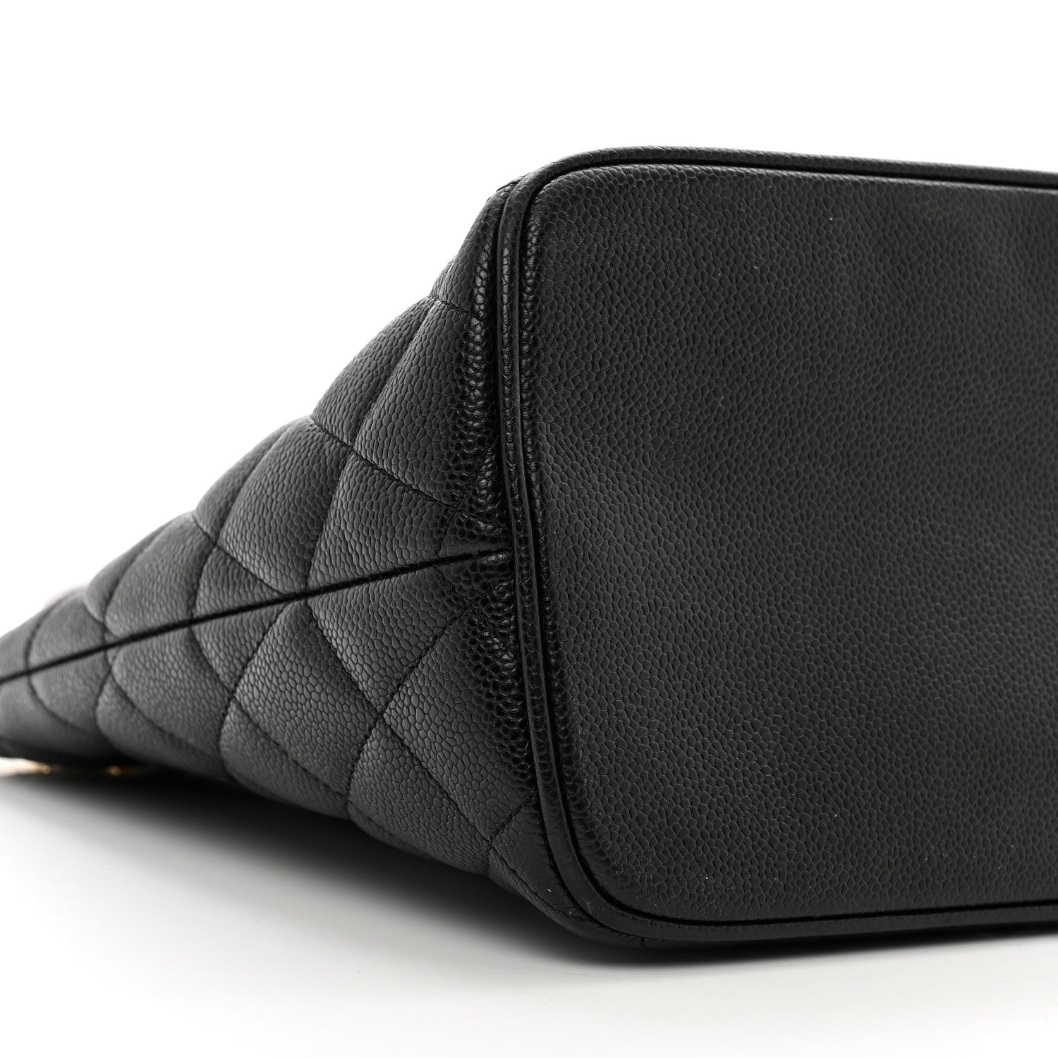 Chanel Caviar Quilted Medallion Tote Black 9 of 10