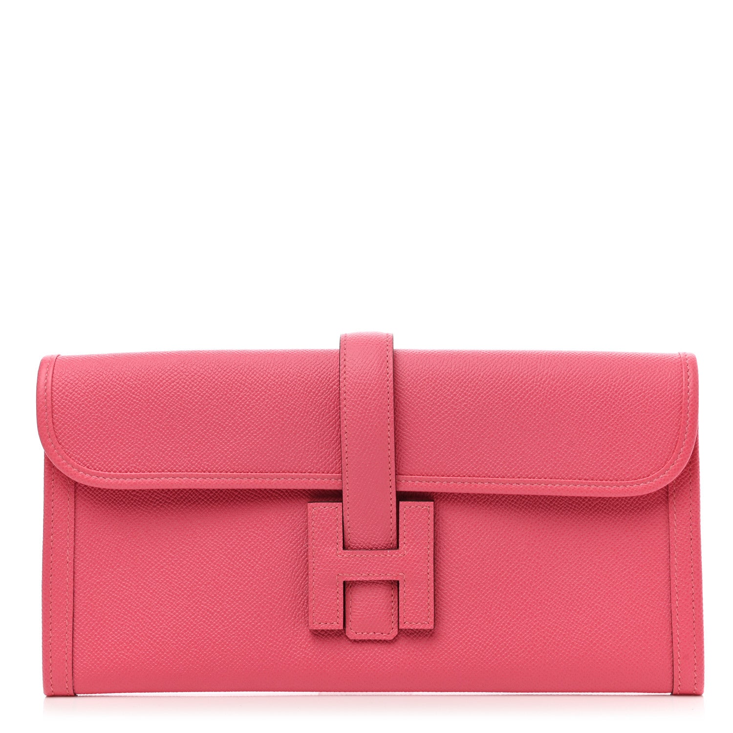 Hermes Epsom Jige Elan 29 Clutch Rose Azalee 1 of 7
