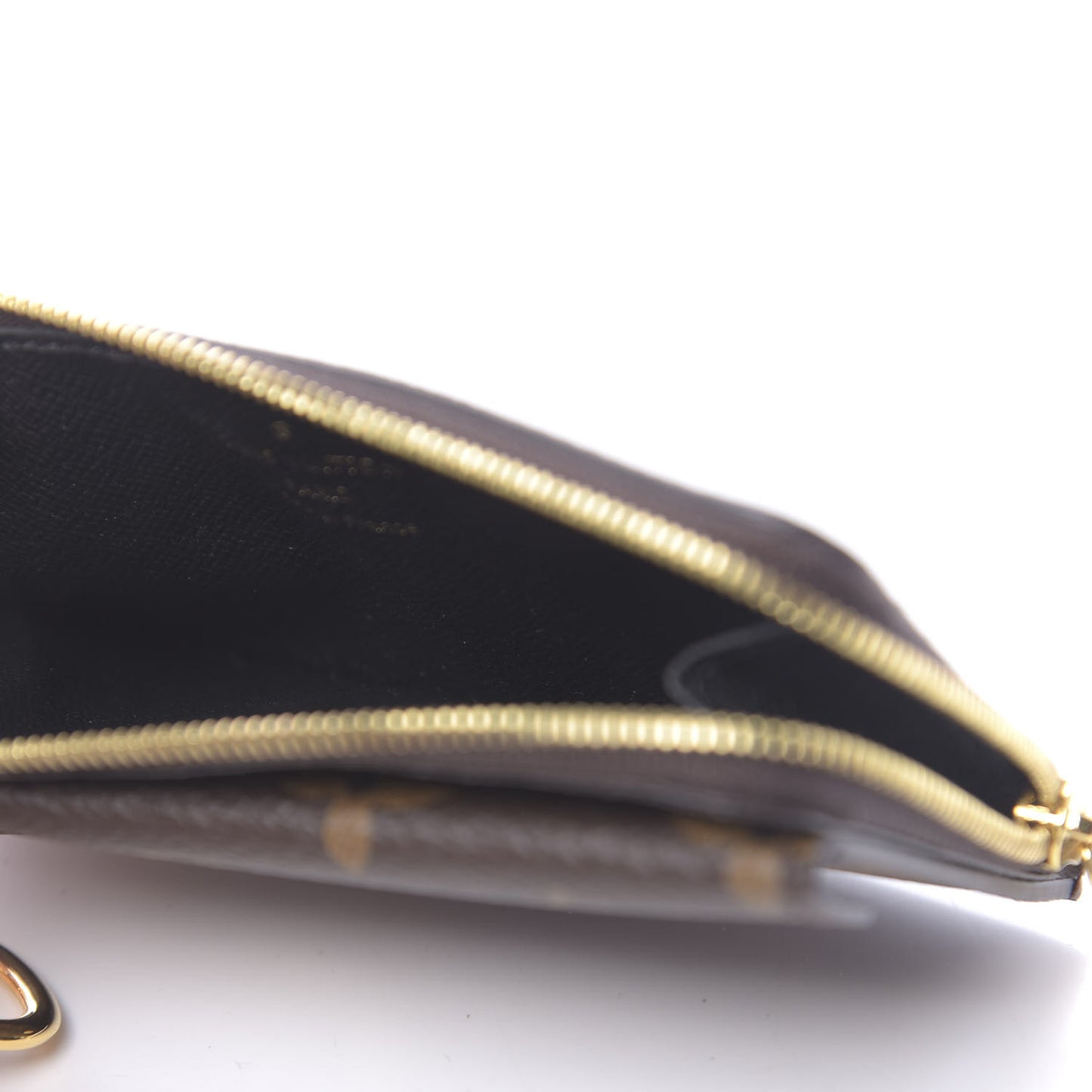 Monogram Recto Verso Card Holder Black