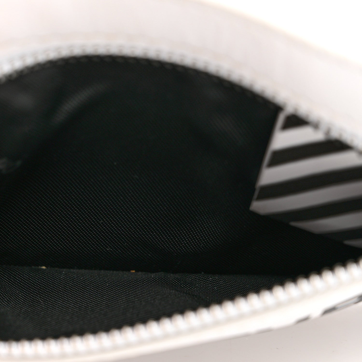 Off-White Calfskin Sculpture Belt Bag White 4 of 9