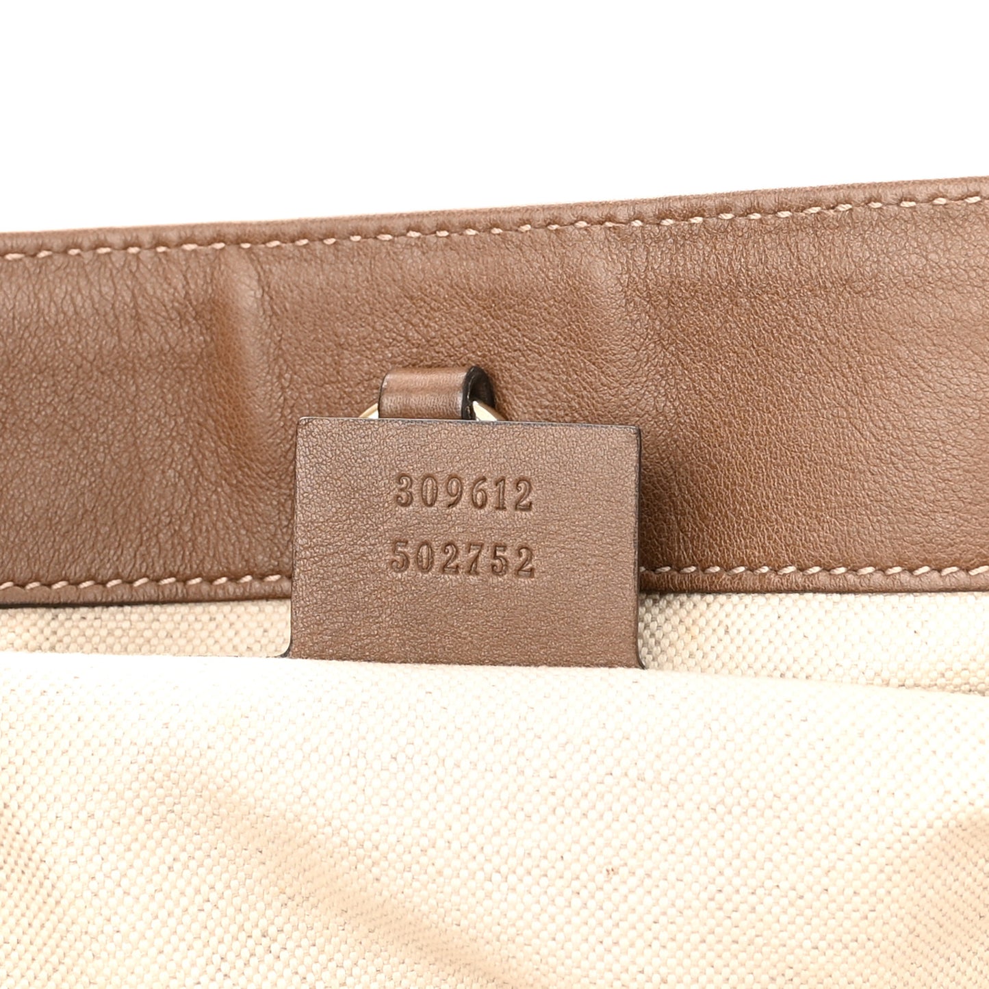 GG Supreme Monogram Large Nice Tote Red