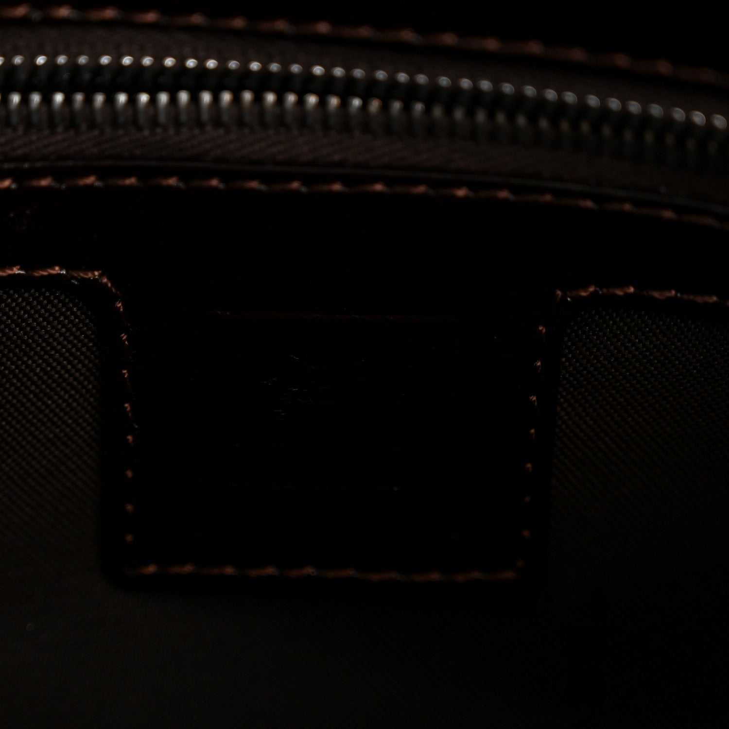 Fendi Zucca Baguette Shoulder Bag Tobacco 6 of 13