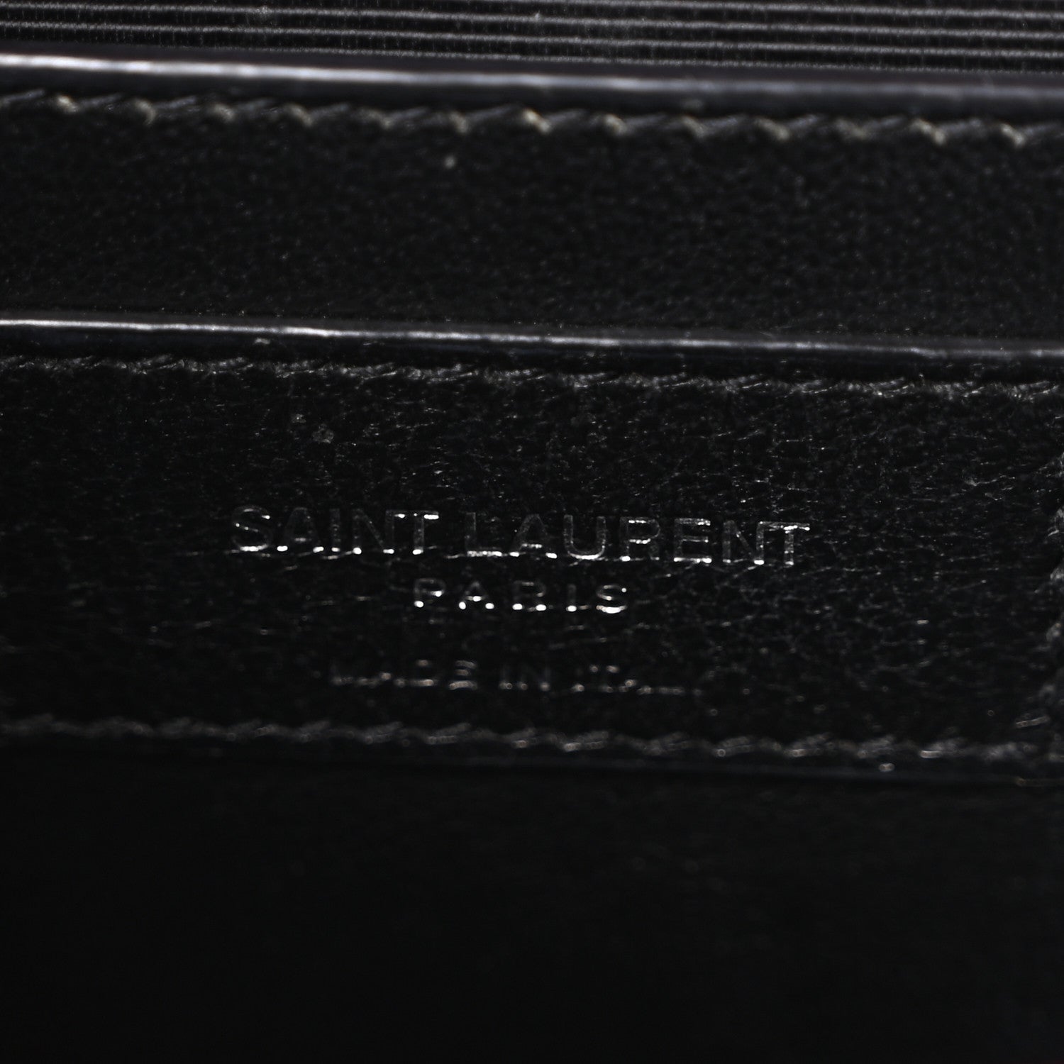 Saint Laurent Grain De Poudre Medium Classic Monogram Kate Tassel Satchel Rouge Eros 6 of 10