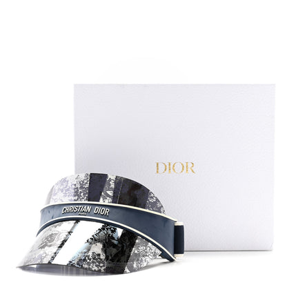 Christian Dior Toile de Jouy DiorClub V1U Sun Visor Blue 11 of 11
