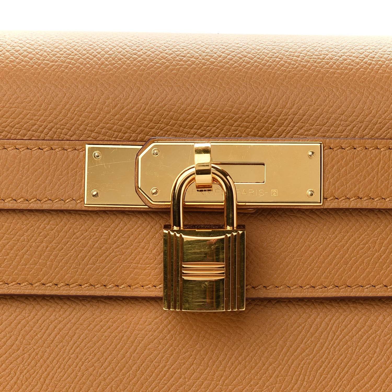 Hermes Epsom Kelly Sellier 28 Sesame 8 of 11