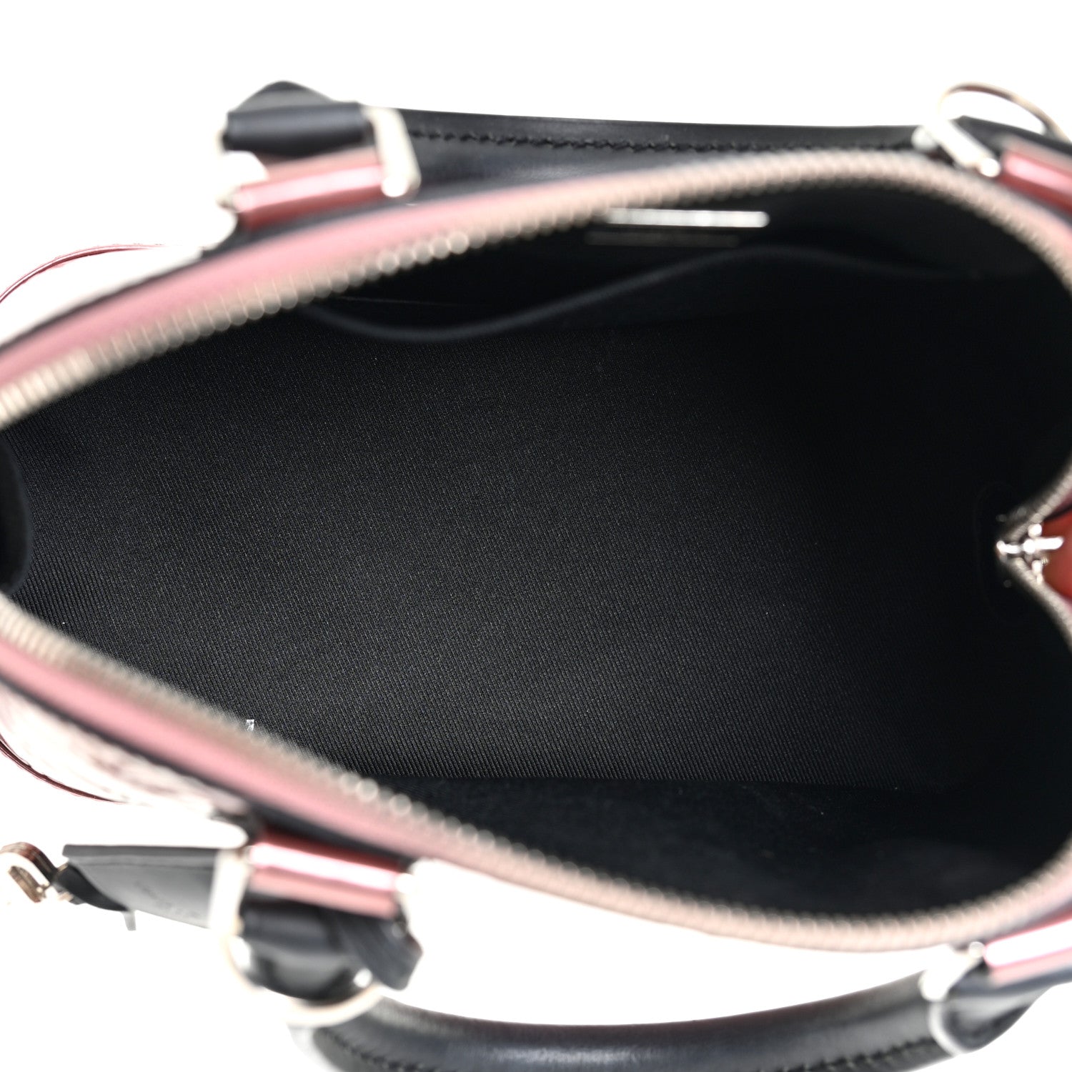 Louis Vuitton Vernis Alma BB Rose Cuivre 4 of 8