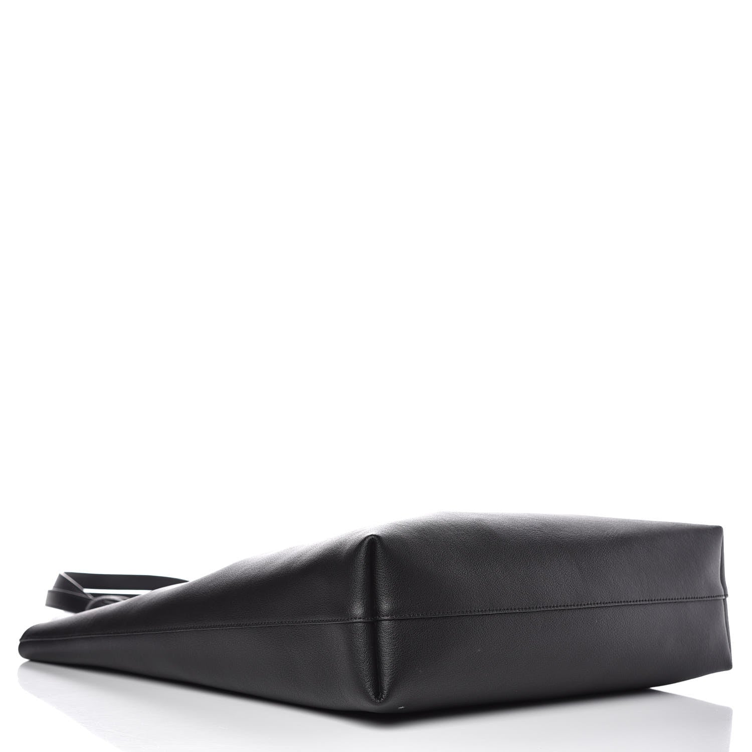 Saint Laurent Calfskin Medium Shopping Tote Black 5 of 12