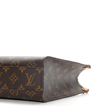Louis Vuitton Monogram Sac Plat BB 9 of 16