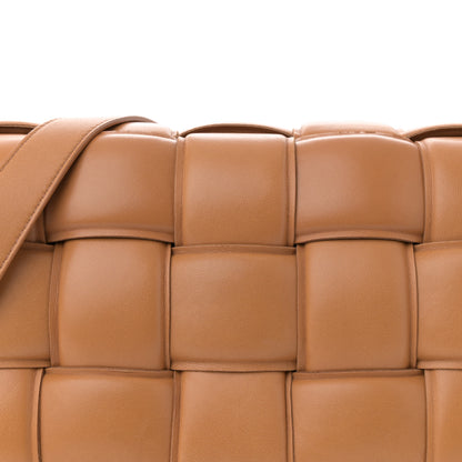 Bottega Veneta Nappa Maxi Intreccio Padded Cassette Crossbody Bag Caramel 8 of 11