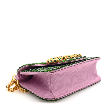 Valentino Garavani Fabric Crystal Embroidered Vlogo Small Loco Shoulder Bag Multicolor 4 of 9