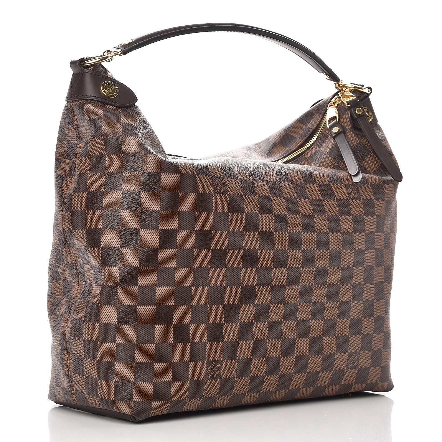 Louis Vuitton Damier Ebene Duomo Hobo 3 of 8