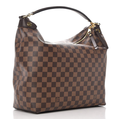 Louis Vuitton Damier Ebene Duomo Hobo 3 of 8