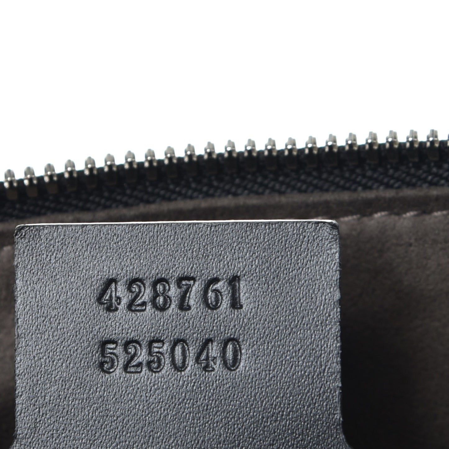 Guccissima Signature Briefcase Black
