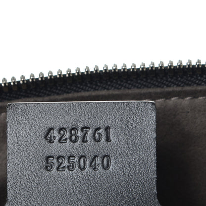 Gucci Guccissima Signature Briefcase Black 7 of 11