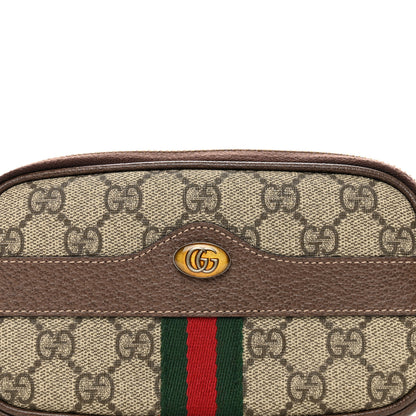 Gucci GG Supreme Monogram Ophidia Belted iPhone Case 85 34 Dark Brown 7 of 10