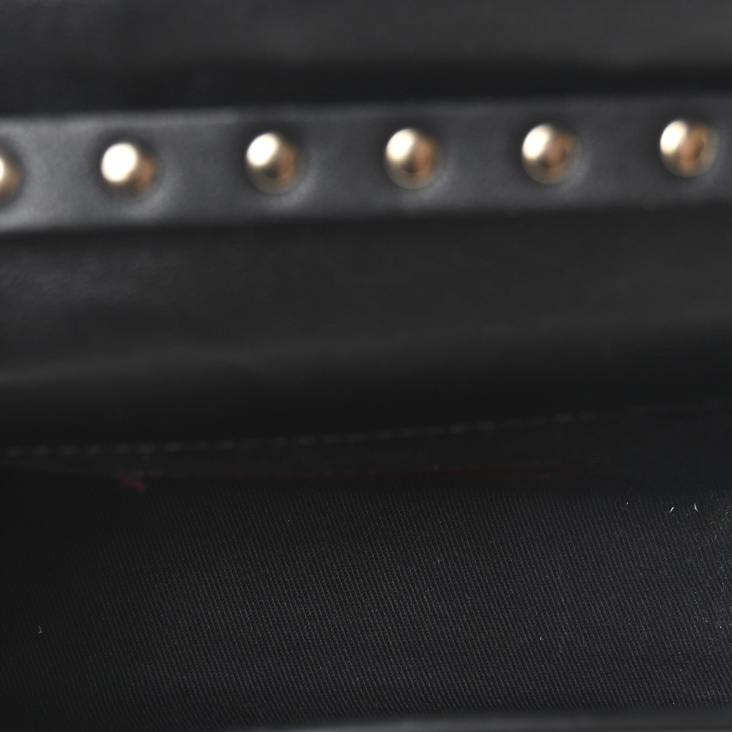 Valentino Garavani Grained Calfskin Rockstud Crossbody Bag Black 5 of 9