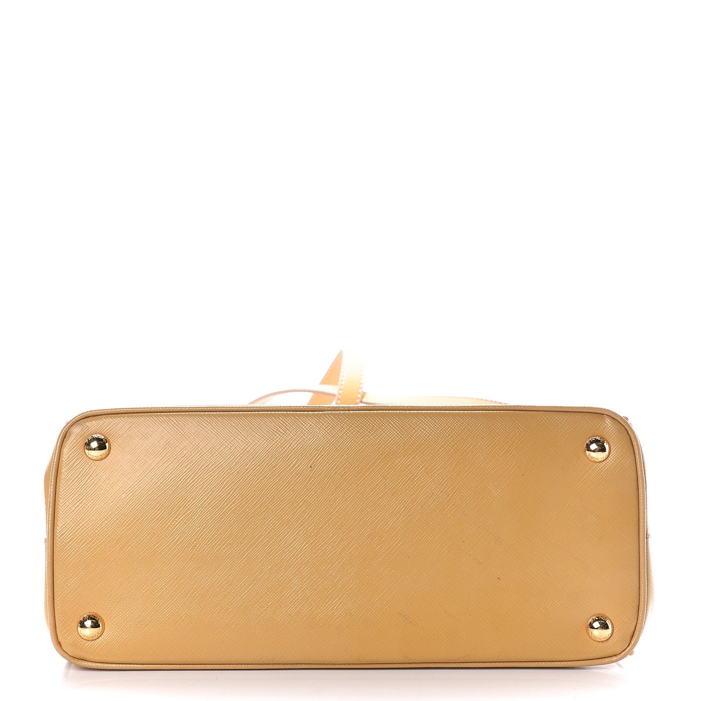 Saffiano Vernice Small Galleria Double Zip Ginestra