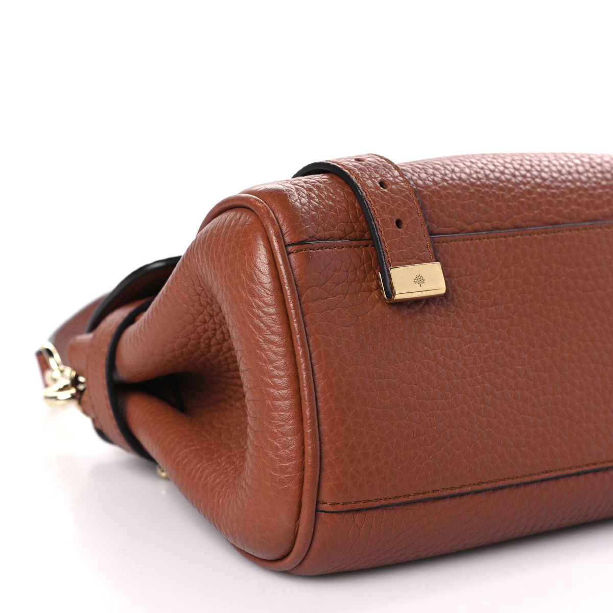 Mulberry Heavy Grain Mini Alexa Chestnut 7 of 8