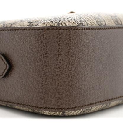 Gucci GG Supreme Monogram Web Neo Vintage Shoulder Bag Beige New Acero Crop 9 of 12