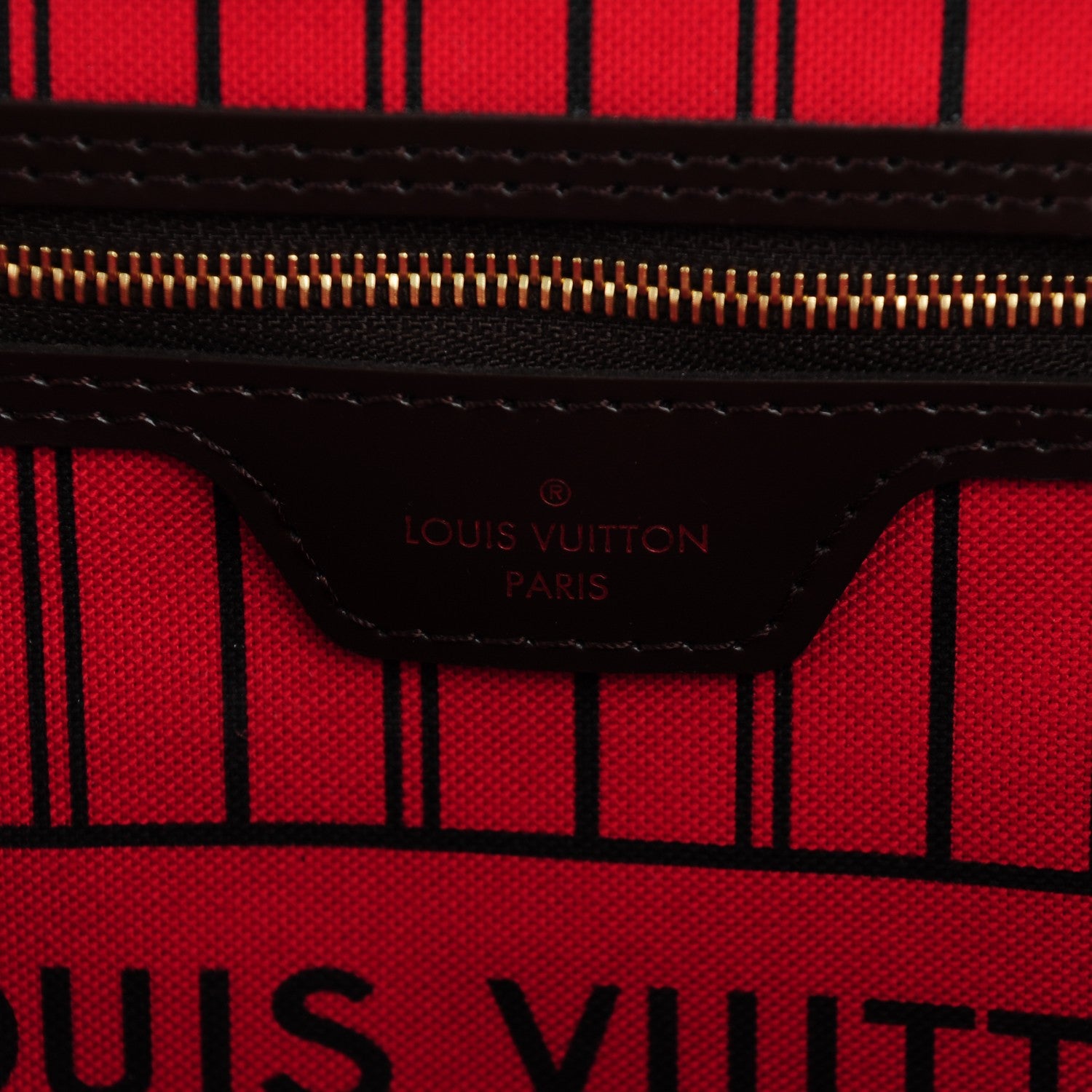 Louis Vuitton Damier Ebene Neo Neverfull MM 7 of 10