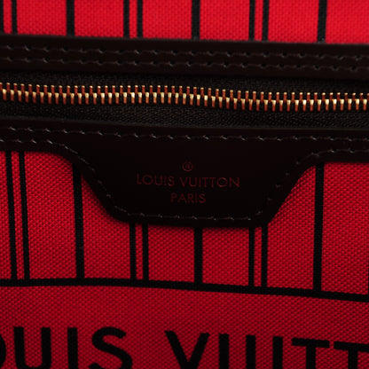 Louis Vuitton Damier Ebene Neo Neverfull MM 7 of 10
