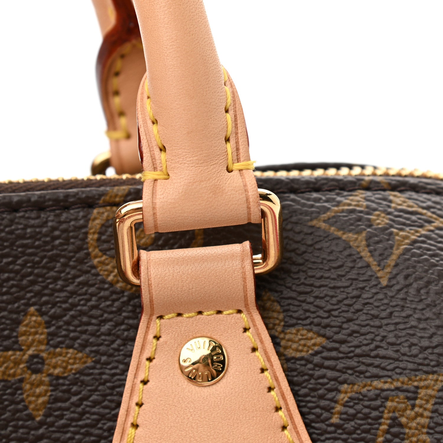 Louis Vuitton Monogram Speedy Bandouliere 20 Fuchsia 12 of 14