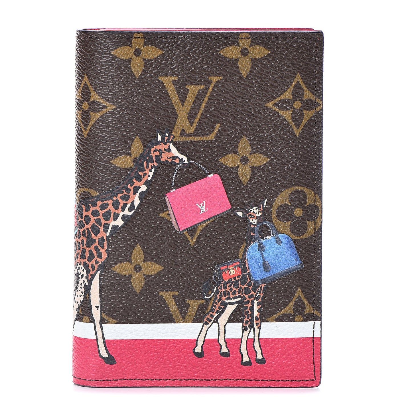 Monogram 2017 Christmas Animation Passport Cover