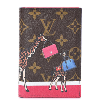 Louis Vuitton Monogram 2017 Christmas Animation Passport Cover 1 of 7