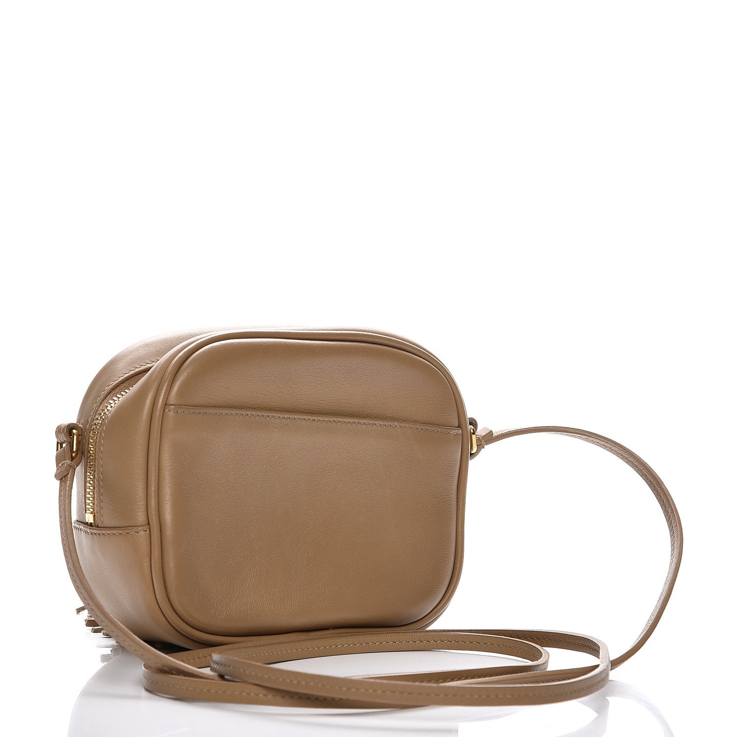 Nappa Monogram Blogger Bag Deep Beige