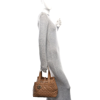 Christian Dior Calfskin Macrocannage Medium Toujours Tan 2 of 13