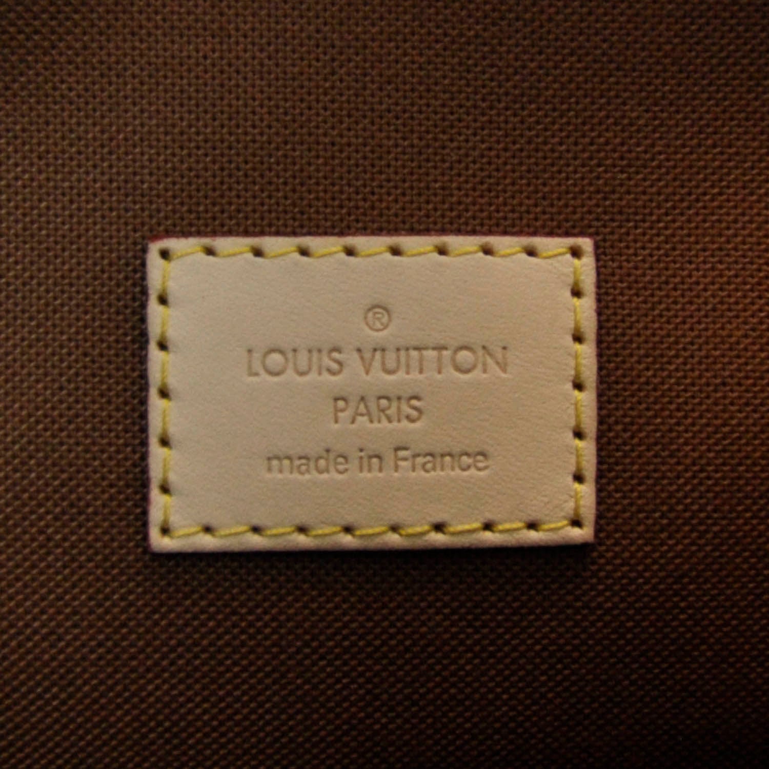 Louis Vuitton Monogram Bosphore Backpack 6 of 6