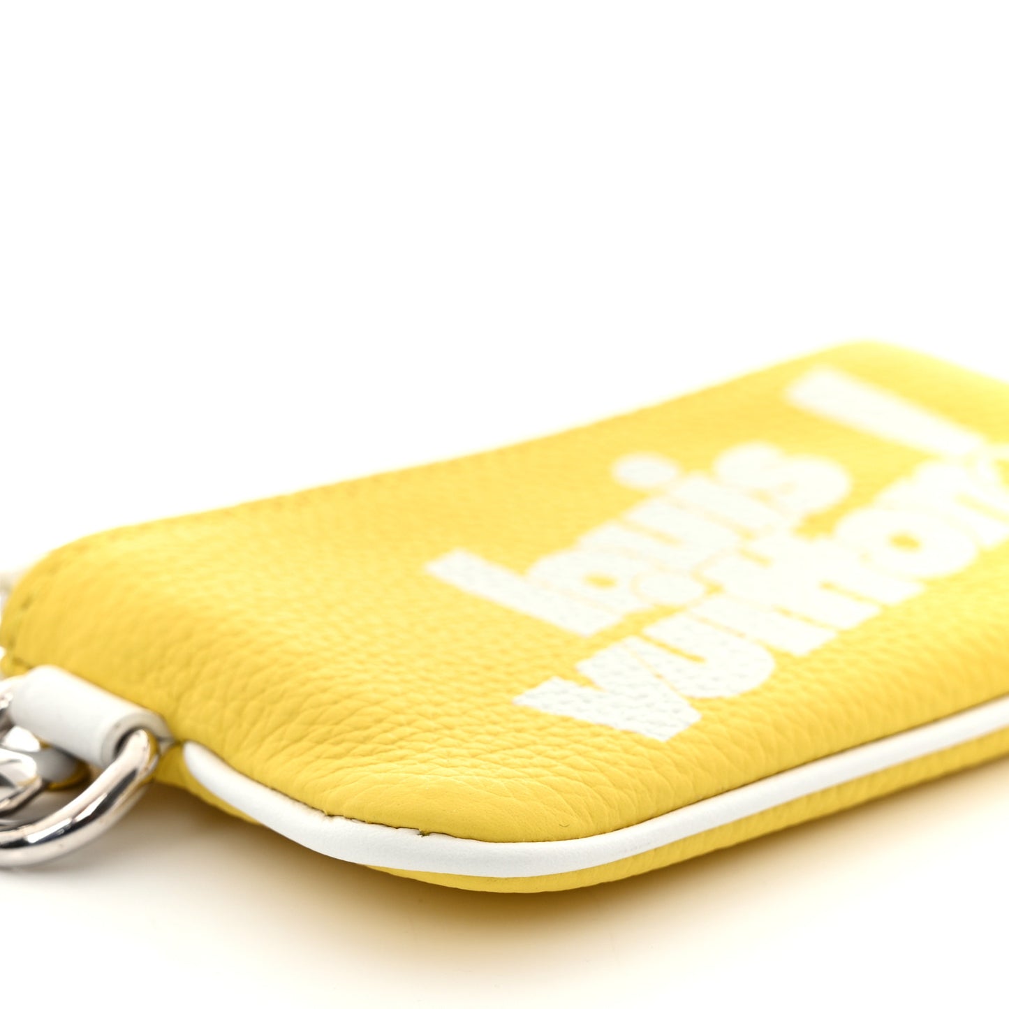 Calfskin Everyday LV Key Pouch Jaune