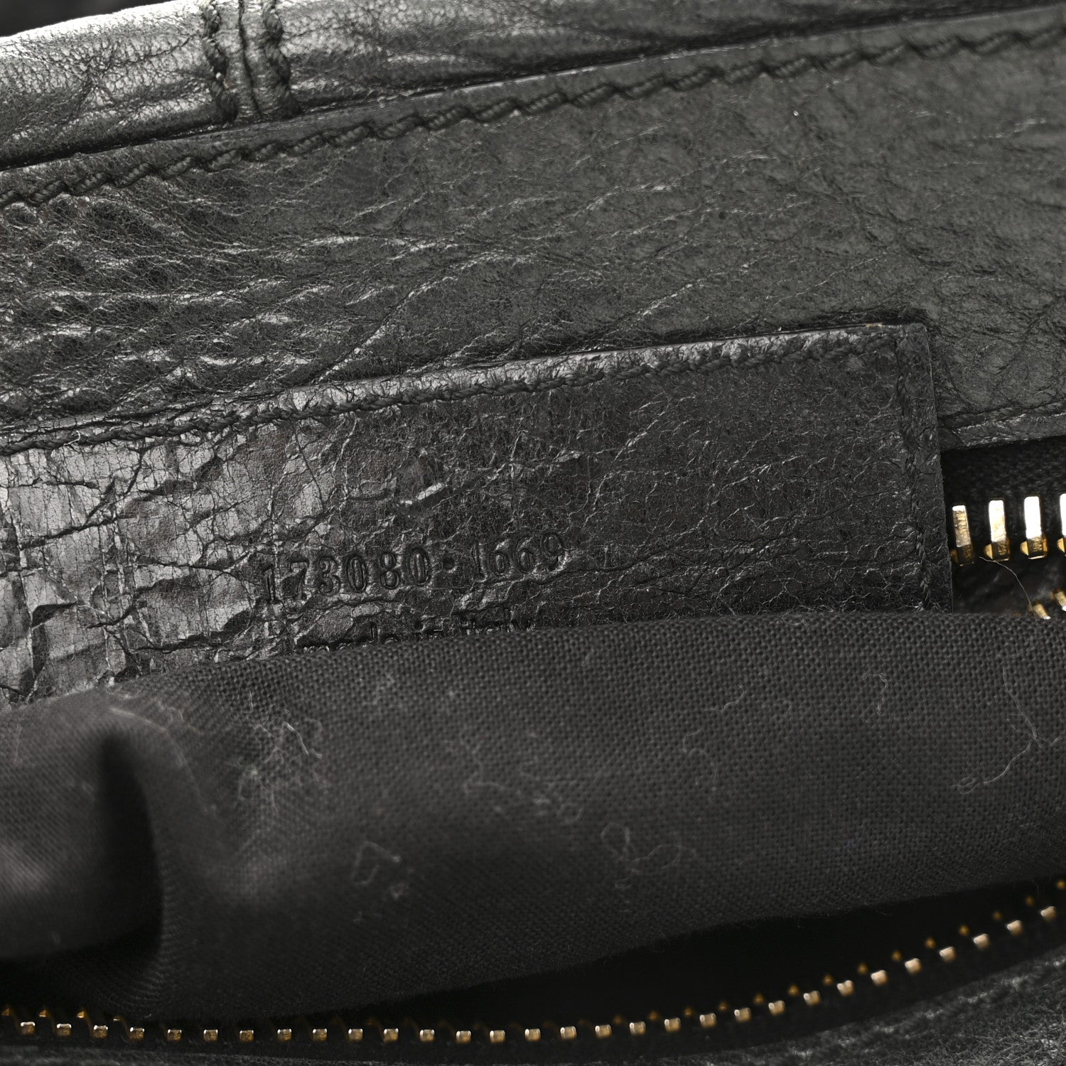 Balenciaga Agneau Giant 21 Gold Hardware Work Black 7 of 15