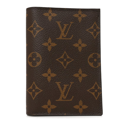 Louis Vuitton Monogram Passport Cover NM 1 of 7