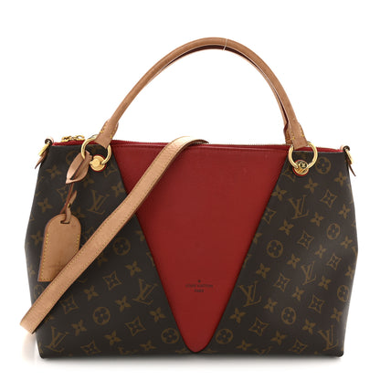 Louis Vuitton Monogram V Tote MM Cherry 1 of 11