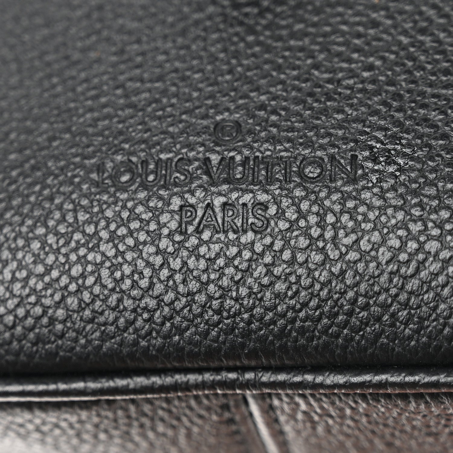 Louis Vuitton Empreinte Monogram Giant Speedy Bandouliere 20 Black 6 of 10