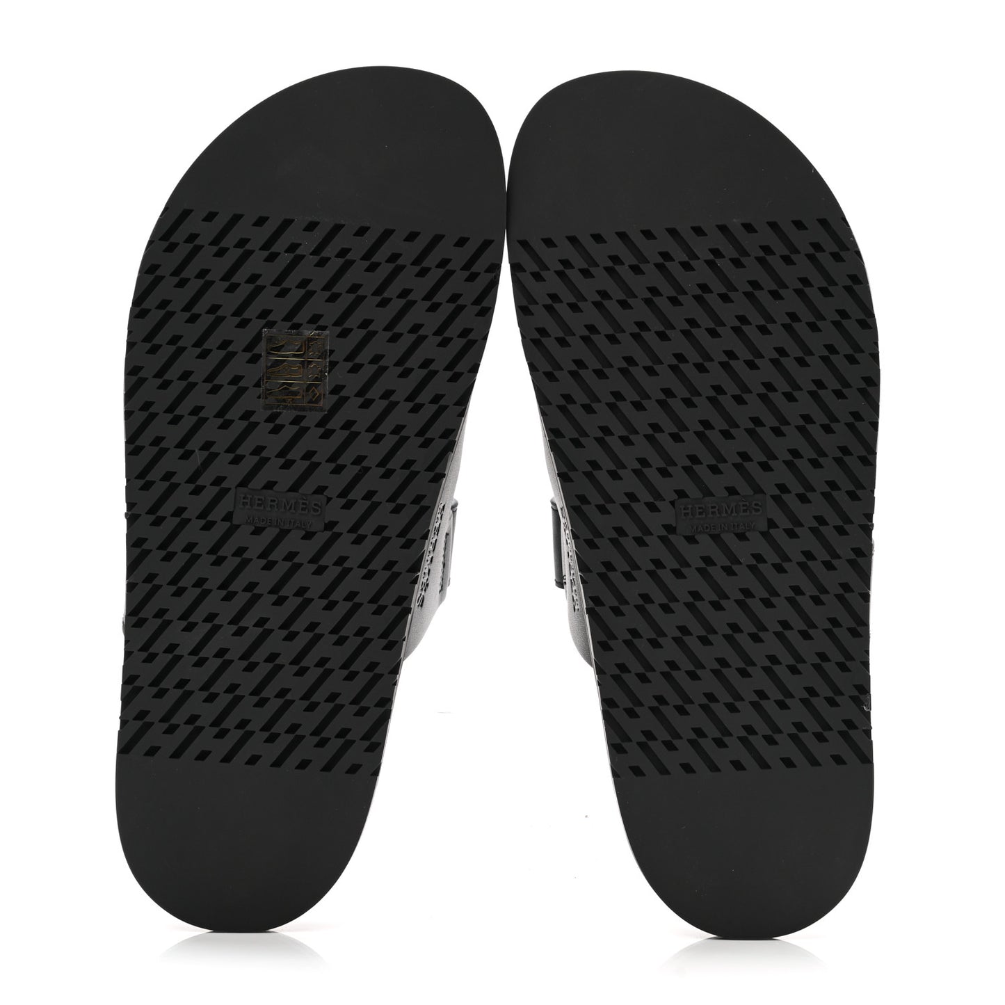 Calfskin Womens Chypre Sandals 39 Black